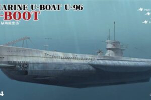 144 Kriegsmarine U-Boat U-96 Das U-Boot Neverland Hobby (11)