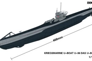 144 Kriegsmarine U-Boat U-96 Das U-Boot Neverland Hobby (5)