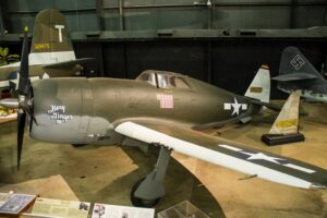 202207_Blohm_Kearby_8_Kearbys-P-47D-Fiery-Ginger-IV-At-USAF-Museum_AF-Mus-Pic