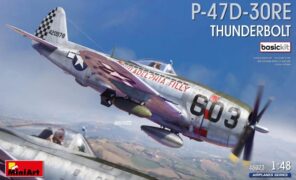 48023 P-47D-30 RE 48th scale Miniart (1)