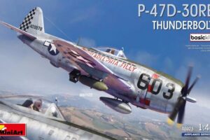 48023 P-47D-30 RE 48th scale Miniart (1)