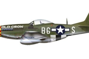 9_P-51D_Old-Crow-Dark-Greenh-Profile