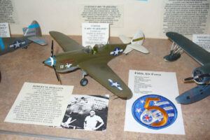 ASM_Display_NM_Vets_Memorial_20Aug09_Don-MacBryde_P-40N