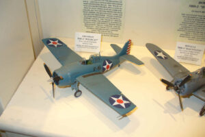 ASM_Display_NM_Vets_Memorial_20Aug09_Fred-Franceschi_F4F-3_Coral-Sea