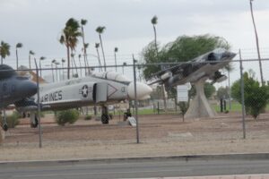 ASM_Gate-14_AV-8B-Nose_F-4B_Center_AV-8A_Right-R