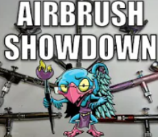 Airbrush Showdown