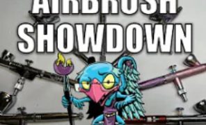 Airbrush Showdown