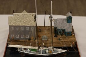 Boat Diarama Boat Diarama