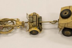 British Quad Gun Tractor British Quad Gun Tractor