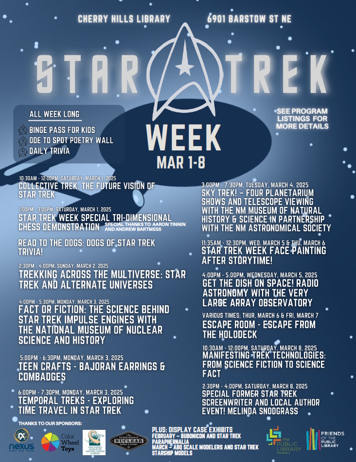 CherryHills-StarTrekWeek