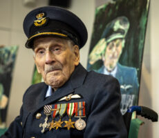‘LAST OF THE FEW’ PILOT CELEBRATES 105th BIRTHDAY AT UK EMBASSY ‘LAST OF THE FEW’ PILOT CELEBRATES 105th BIRTHDAY AT UK EMBASSY