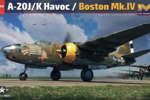 Hong Kong Models 32nd scale A-20JK Havoc Boston MK. IV (11a)