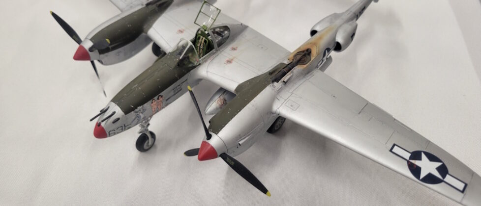 Brian Peck, P-38, 2024 Model of the Year (Masters)