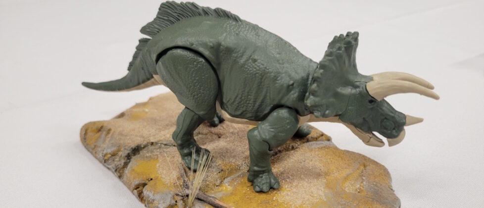 Elijah Medina, Triceratops