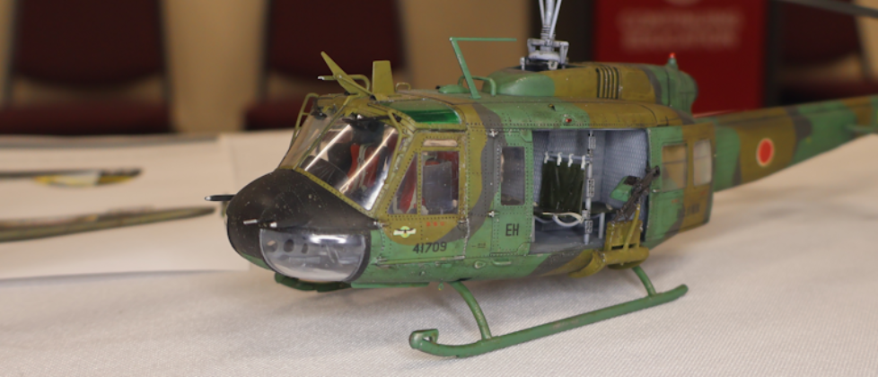 Casey Rupley, UH-1H