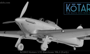 Kotare Hurricane Mk.I (early)