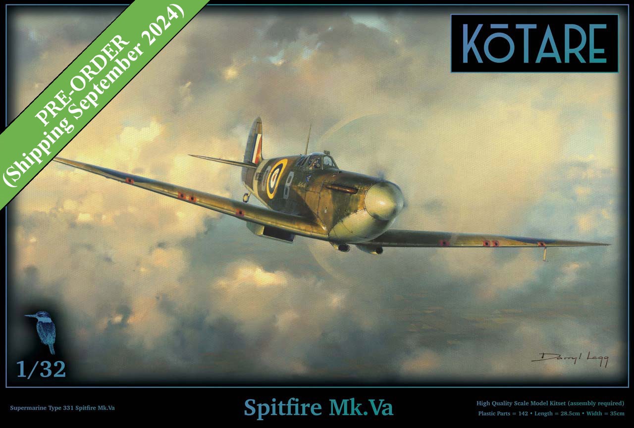 Kotare - Spitfire