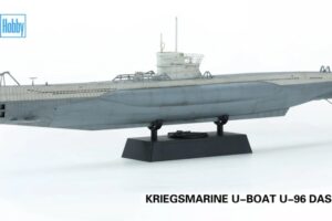 Kriegsmarine U-Boat U-96 Das U-Boot from Neverland Hobby. (1)