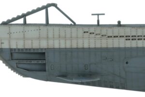 Kriegsmarine U-Boat U-96 Das U-Boot from Neverland Hobby. (5)