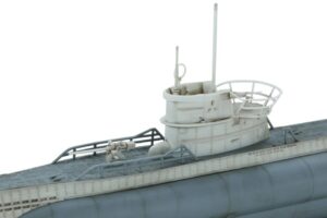 Kriegsmarine U-Boat U-96 Das U-Boot from Neverland Hobby. (6)