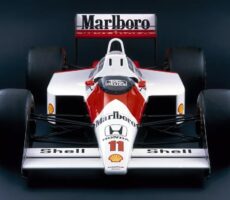 McLaren MP44 1988 Meng Models #RS-004 12th scale 900a