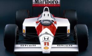 McLaren MP44 1988 Meng Models #RS-004 12th scale 900a