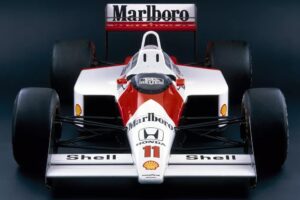 McLaren MP44 1988 Meng Models #RS-004 12th scale 900a