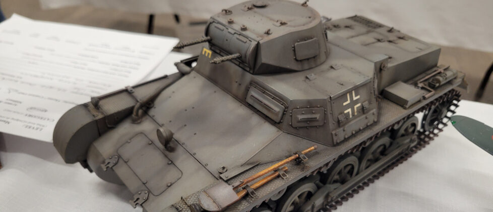 Patrick Dick, Panzer I