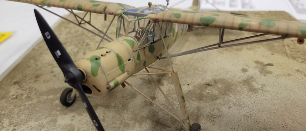 Scott Jaworski, Fi-156 Storch