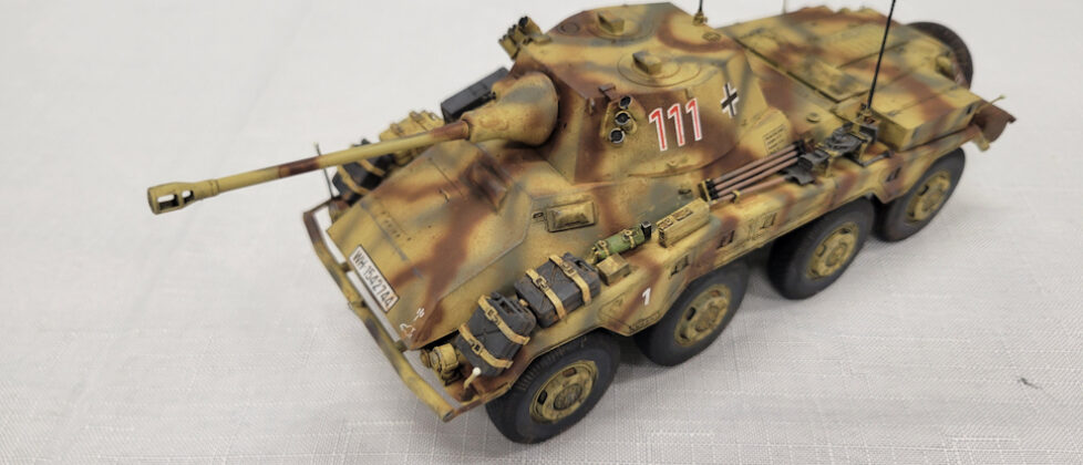 Rob Whitlock, SdKfz 234/2 Puma