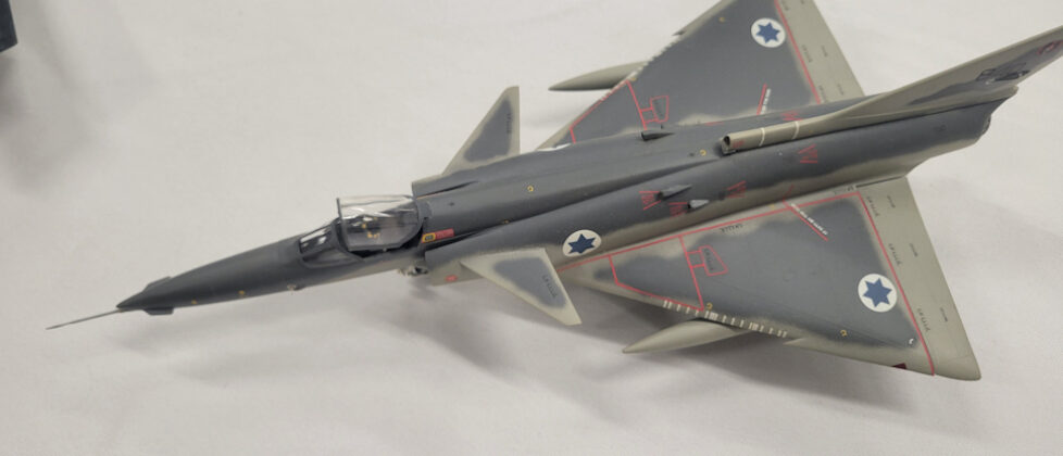 Dave Epstein, IAI Kfir