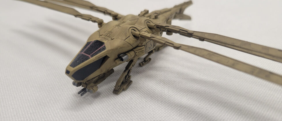 Steve Brodeur, Harkonnen Ornithopter