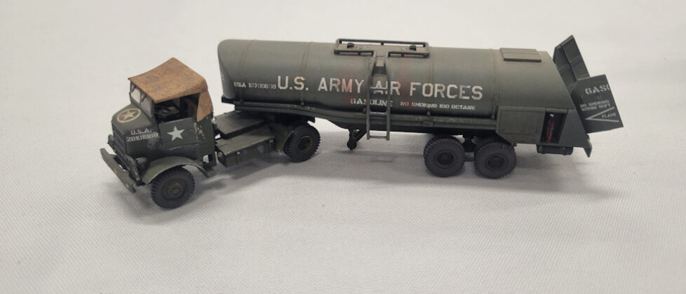 Bob Henderson, USAAF Tanker