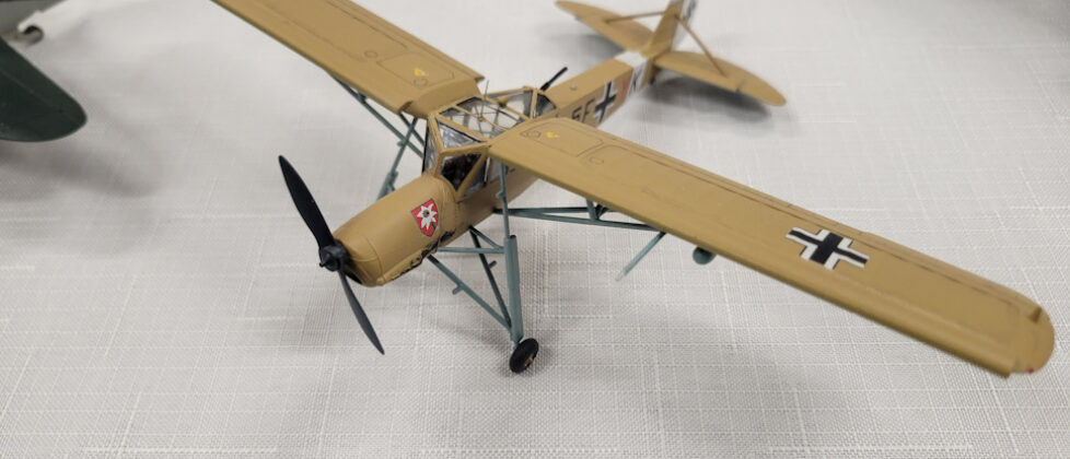 Frank Randall, Fi-156 Storch