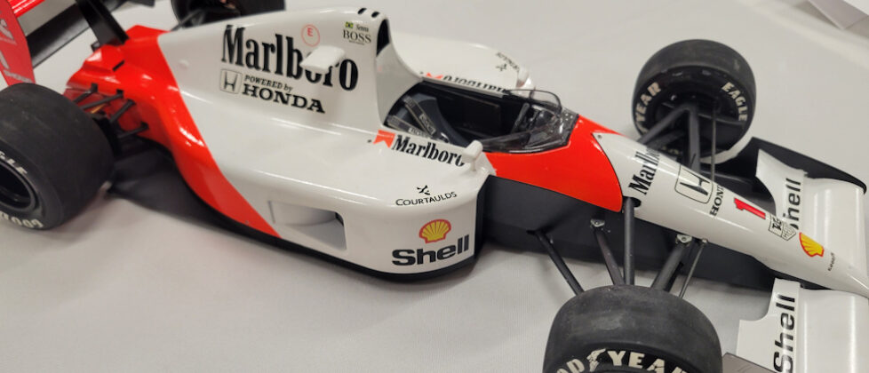 Adrian Montano, McLaren MP46 1991