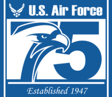 USAF-75th-Anniversary-Logo-wide - blue