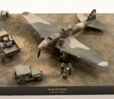 War is Over Diorama