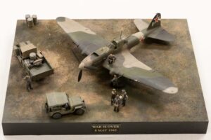 War is Over Diorama War is Over Diorama