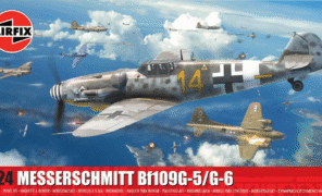 airfix bf109g 1